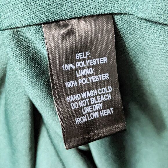 NWT LULUS Pour the Champagne Emerald Green Ruffled Backless Maxi Dress - Picture 9 of 10